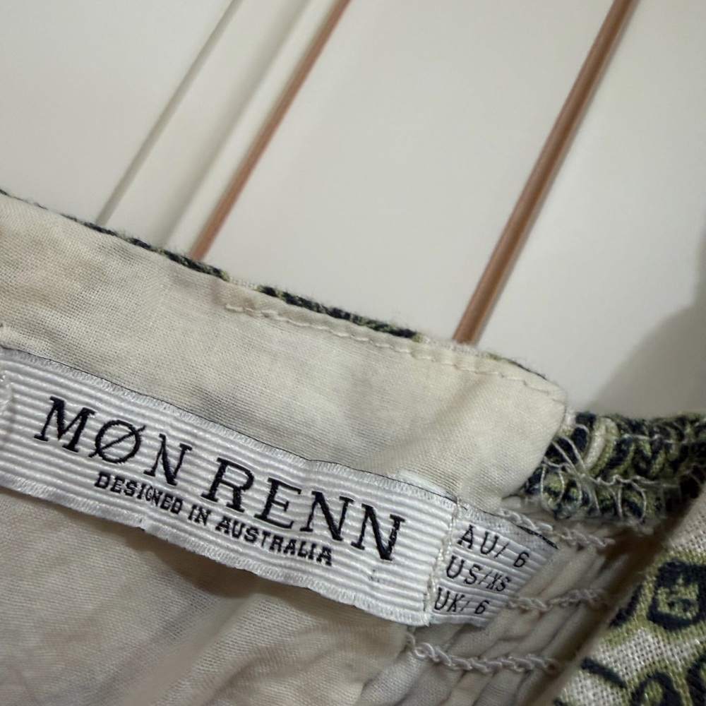 MON RENN Botanic Midi Dress - Picture 7 of 7